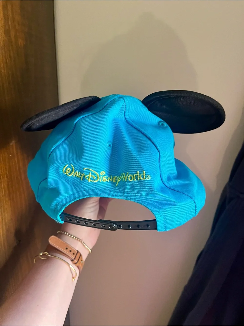Walt Disney bright blue